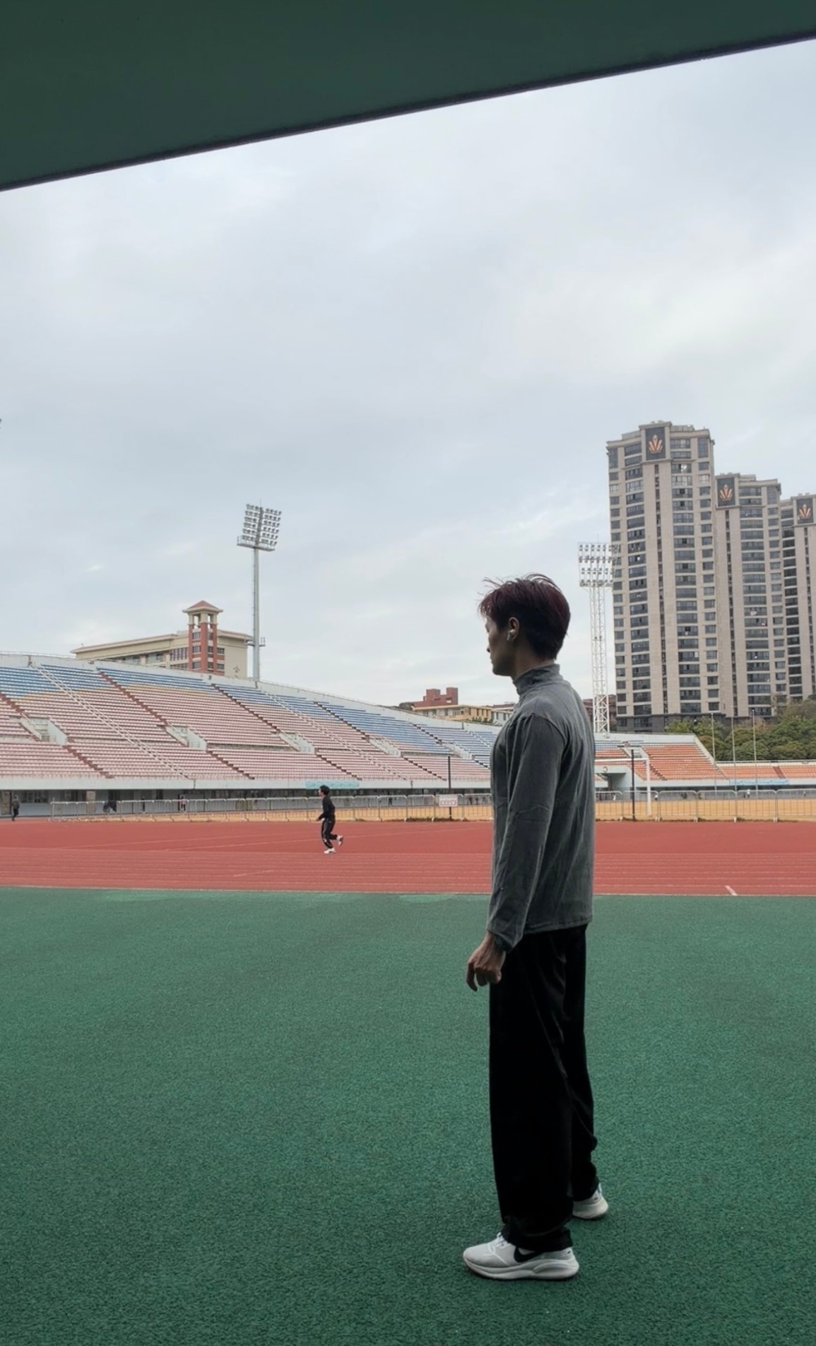 可以追你吗，我跑的很快 