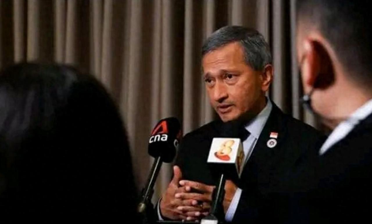 新加坡外长在接受采访：如果被迫选边站队，不选美国也不会选中国！

4 月 22 