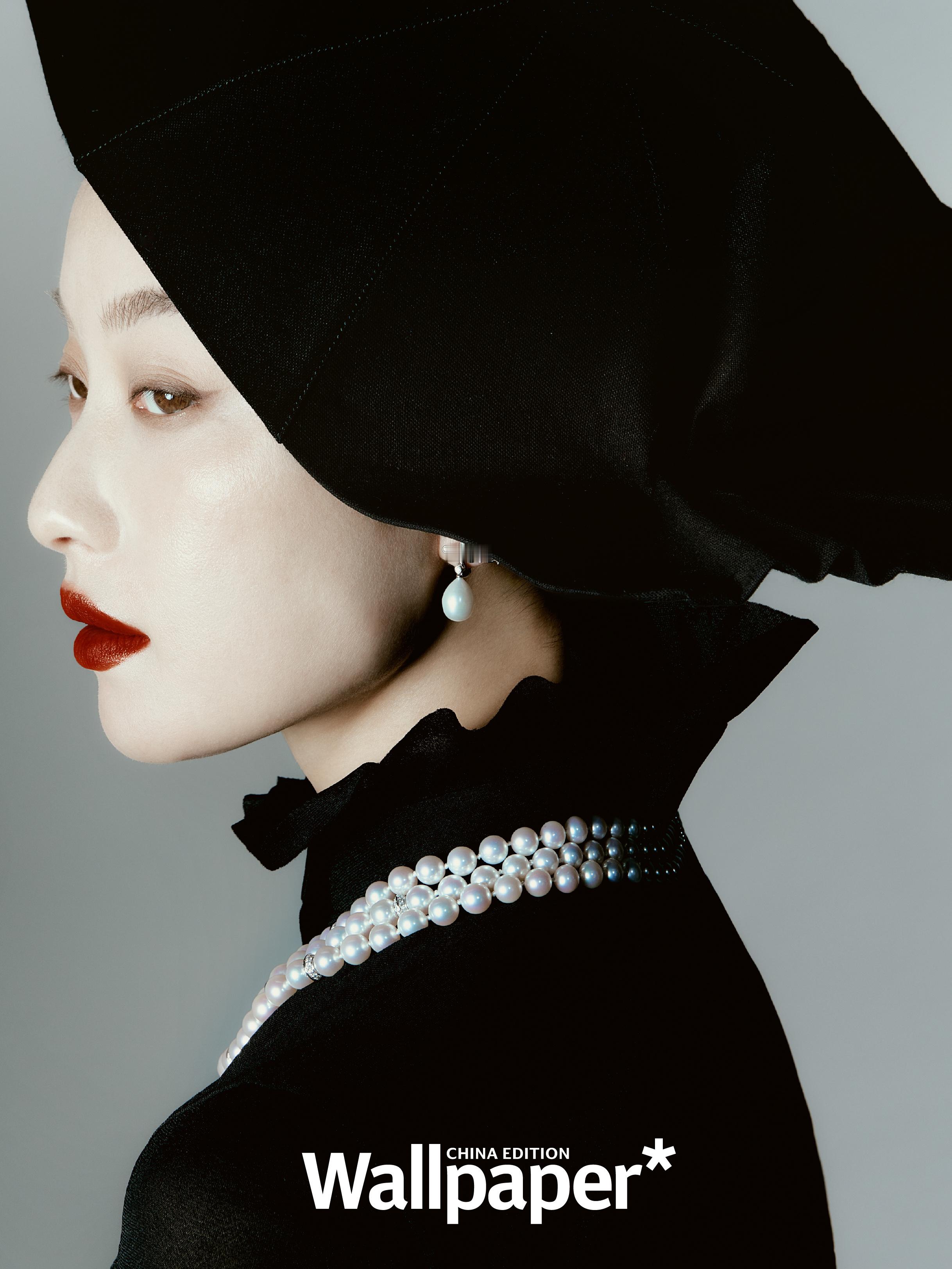 倪妮 × Wallpaper China May 2026.This is AR