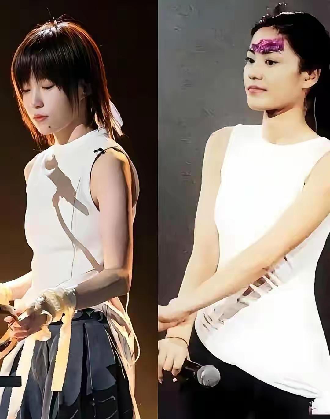 王菲的松弛，普通人学不来
 
王菲那句教育观很多人都听过：“我从不要求童童考多少