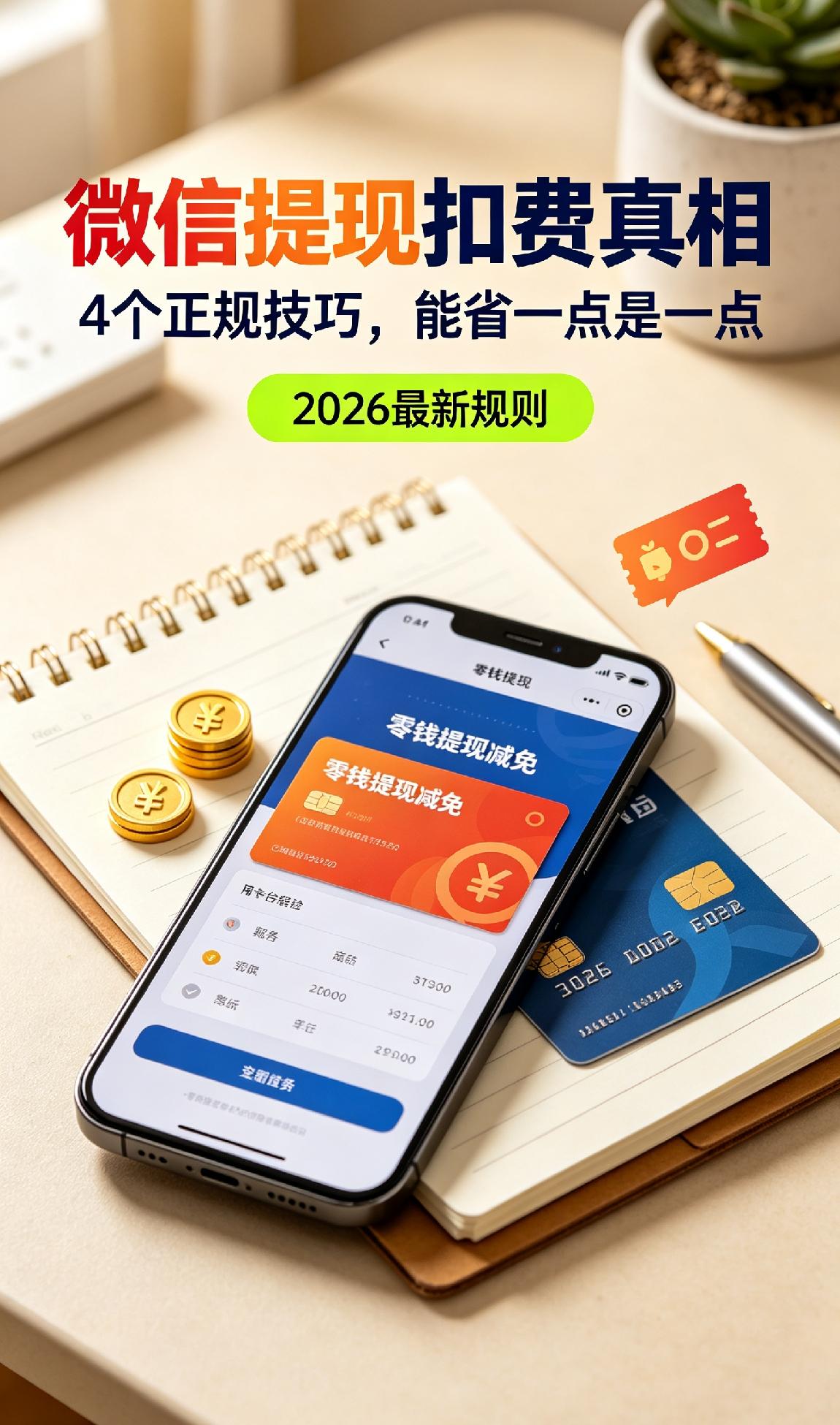 微信 提1万扣10元！2026微信最新省钱技巧，普通人基本不知道我是爱说的大白，