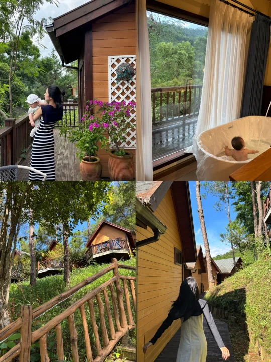 亲子游🏠被广东隐藏版「童话小镇」惊艳到了！