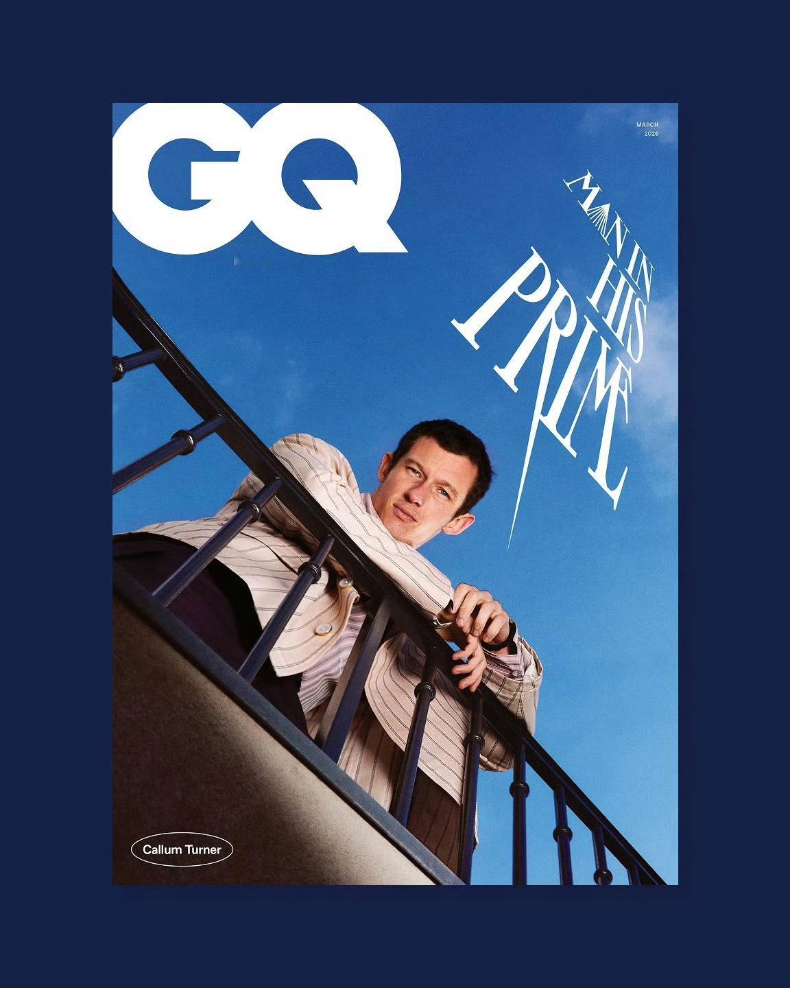 Callum Turner✖️GQ Korea 三月刊封面 