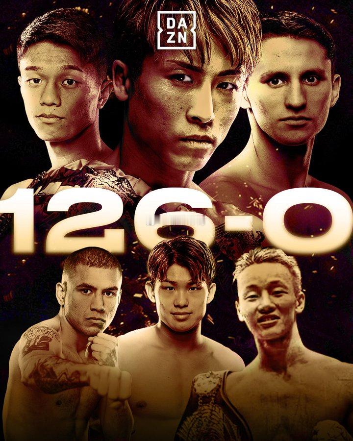 拳坛速递 那么问题来了，比赛当晚6名不败战绩选手谁将破“0”？井上尚弥Naoya