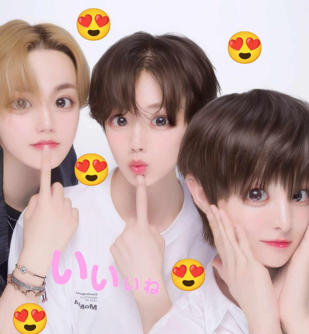 这是谁家原图未P的爱豆，请拿走🐒
阿西…欧巴呀…treasure朴志焄  金俊
