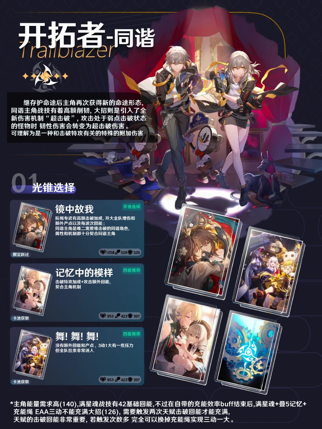 星核精也能当体系队核心丨同谐主角养成攻略