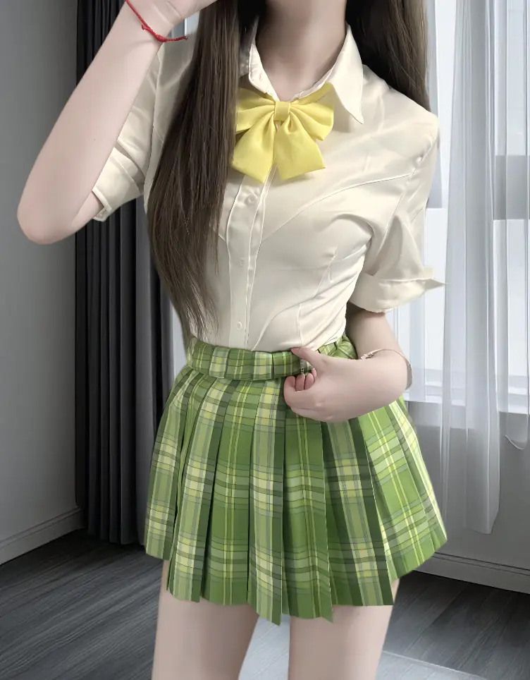 蝴蝶结系法 jk jk制服