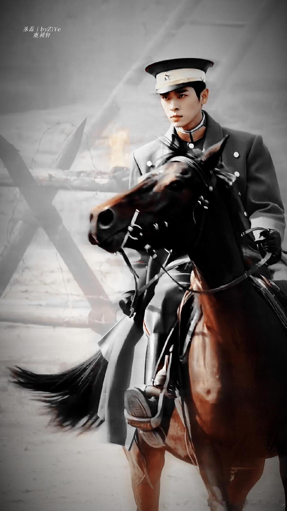 丞磊虞昶轩！！低头的这个神态，角色的隐忍和英气都揉出来了，眼神里全是戏 