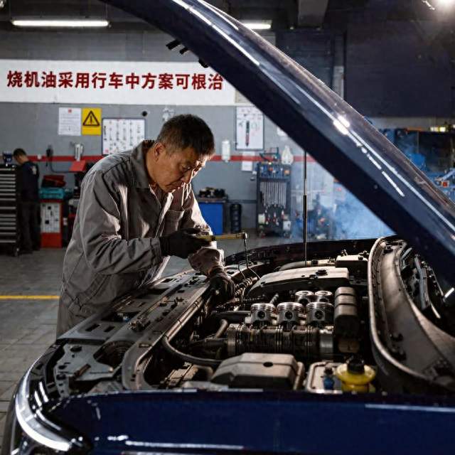 大众途铠烧机油疑问