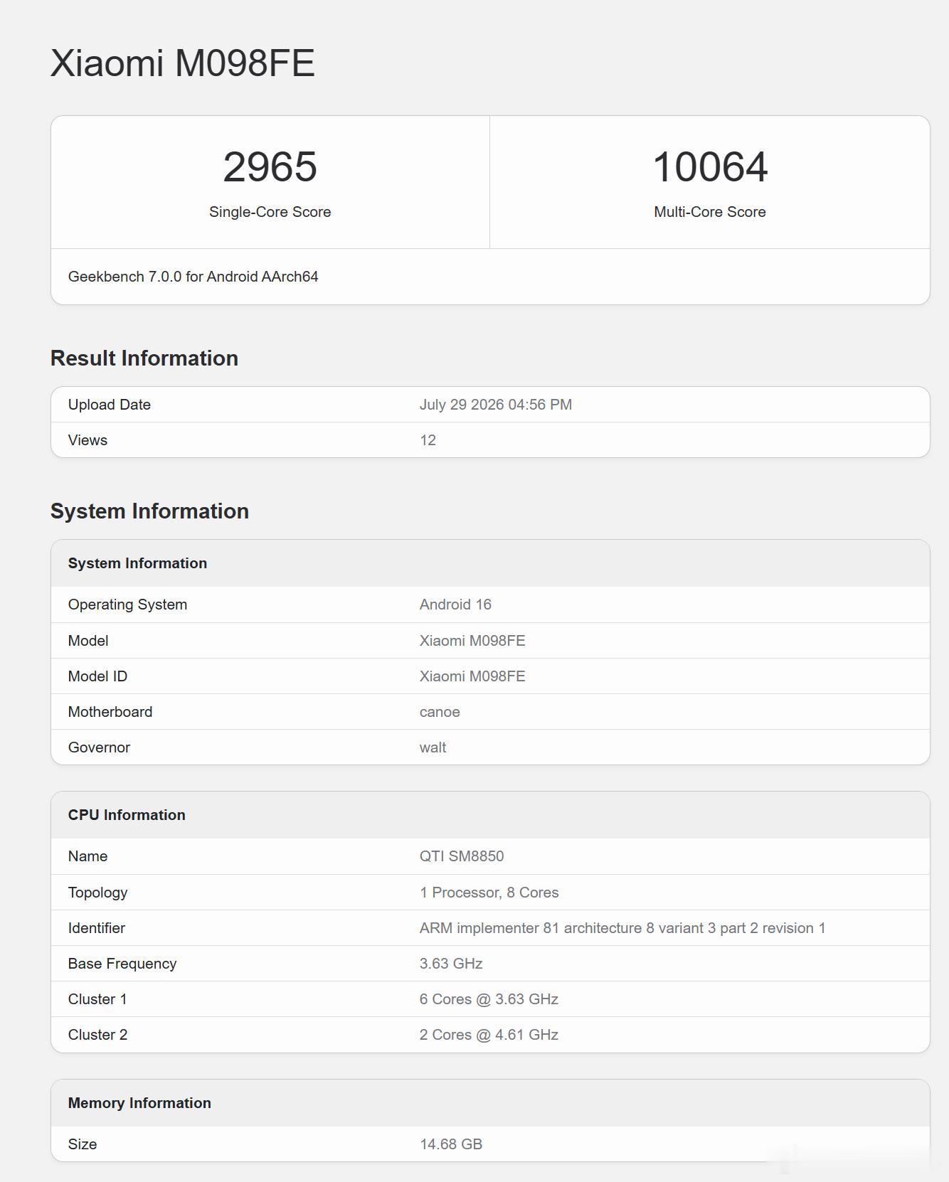 REDMI K100标准版也是在今年，晚些时候。坚守K系列「旗舰性能与务实体验」