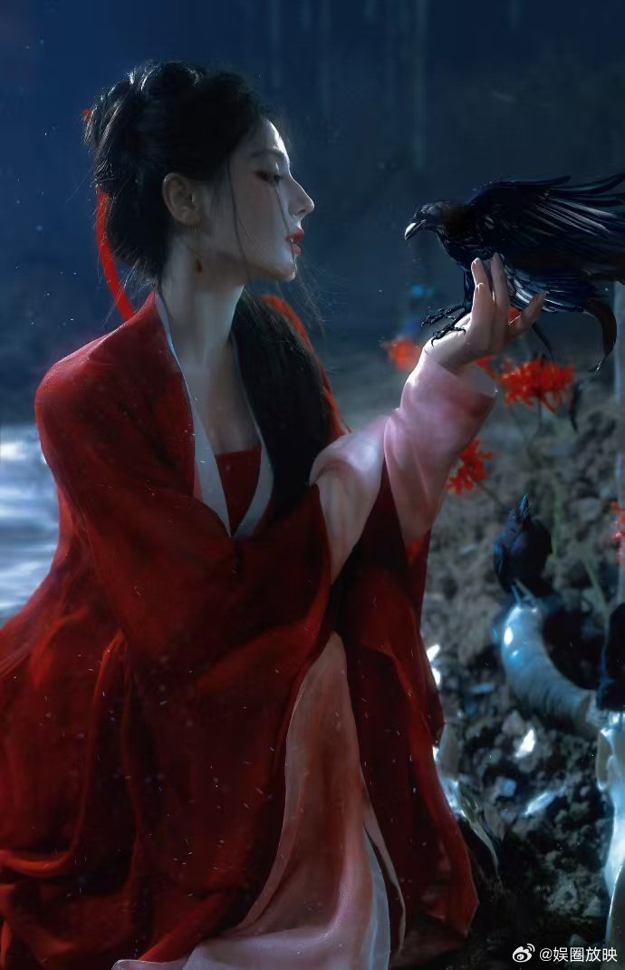 唢呐配迪丽热巴出场迪丽热巴30秒腿软唢呐一响，灵主殿下迪丽热巴登场闪亮登场，30