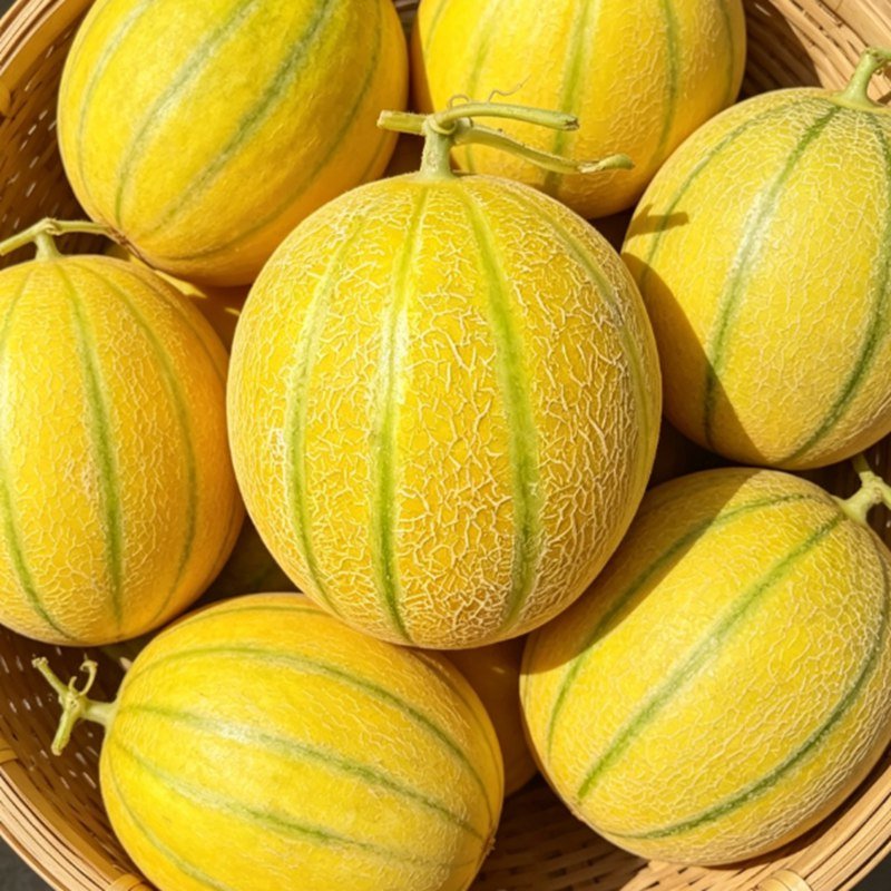 🍈吐鲁番金纹老汉瓜 — 抿着就化的“天然冰淇淋”为什么叫老汉瓜？软糯到不用嚼、