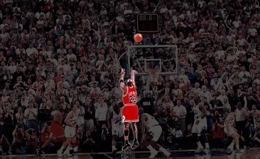 有一说一，NBA历史上球员个人生涯纪录最难破的是这6个！
1、乔丹（10次得分王