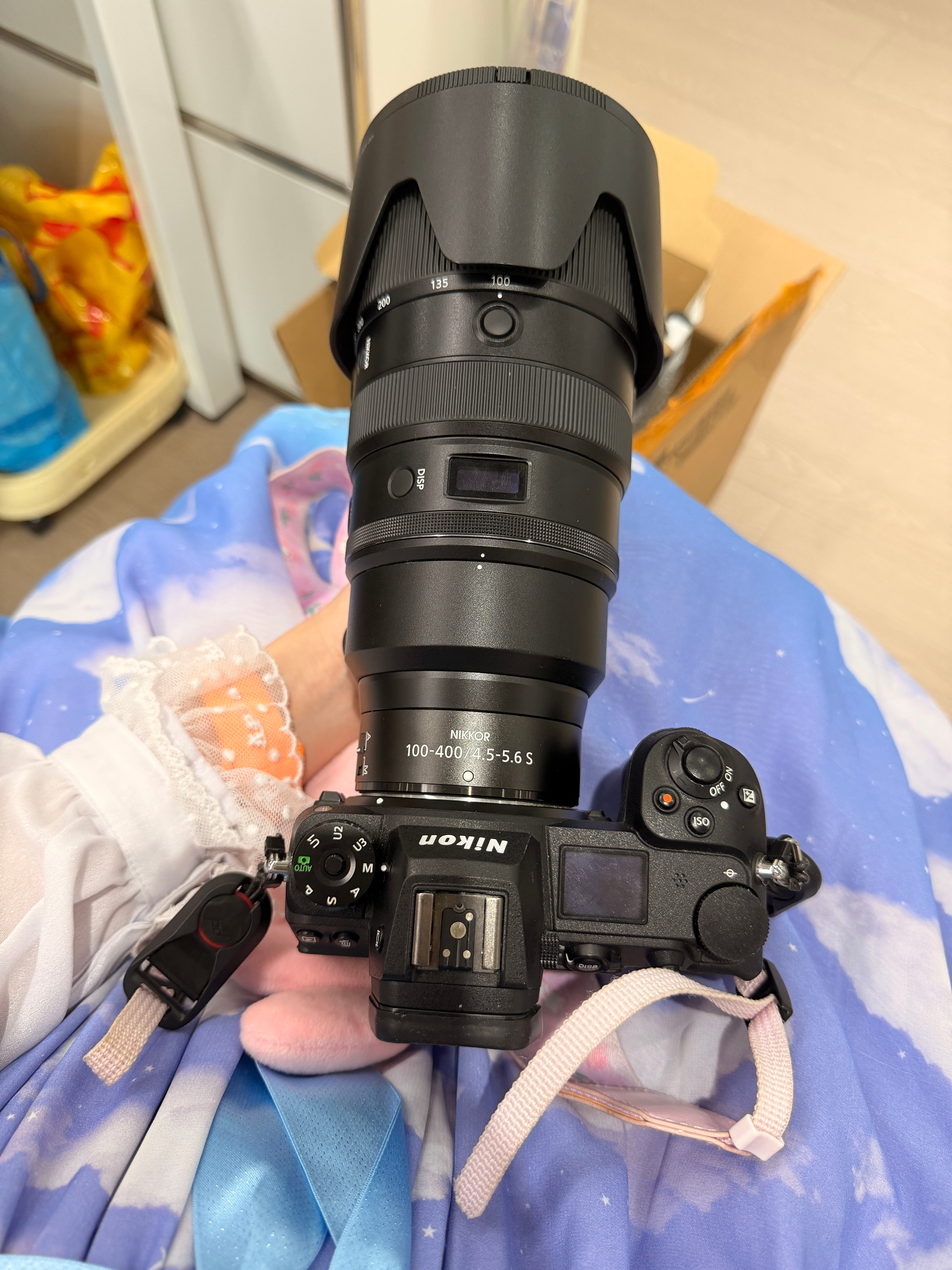 兜兜转转还是只能买z100-400🤕再重1g都不行！ 