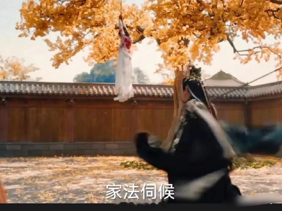 《天地剑心》富贵被亲爹吊打打了40大鞭子还不够，还要继续吊、直到他认错为止爹是真