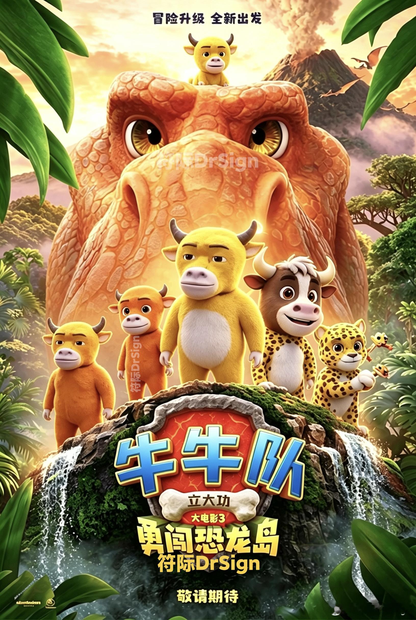 《牛来》上座率超过了《汪汪队立大功3》 