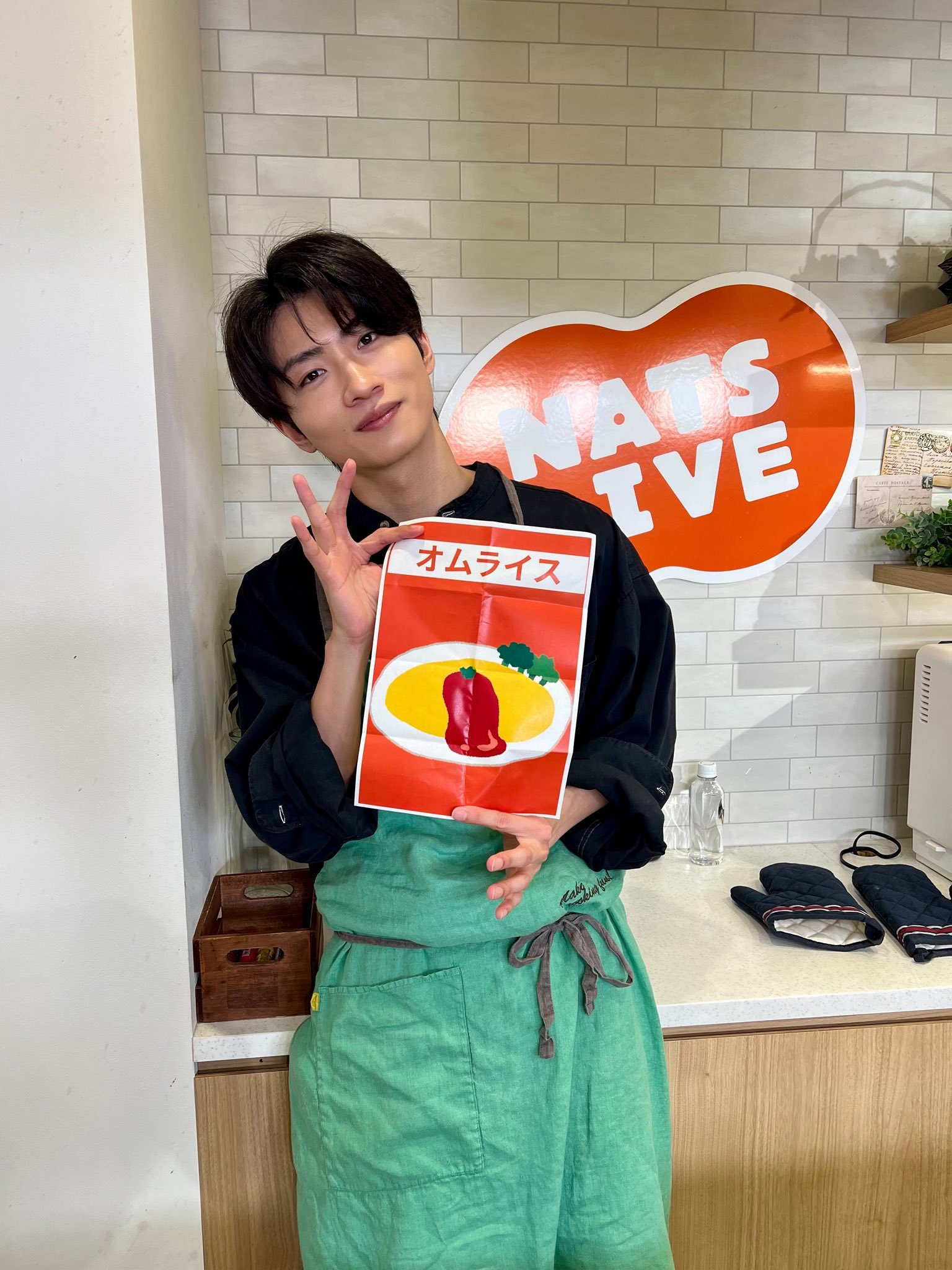 木村魁希（楽しい時間をありがとうございました！！ぜひハンバーグ試してみてください
