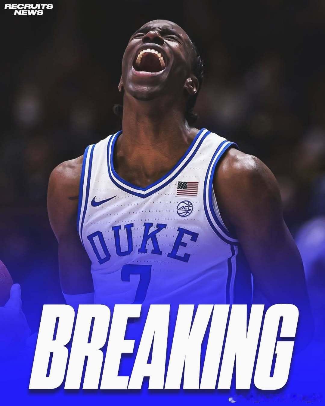 达梅·萨尔(Dame Sarr)将重返杜克大学开启大二赛季这位身高6尺8寸（约2