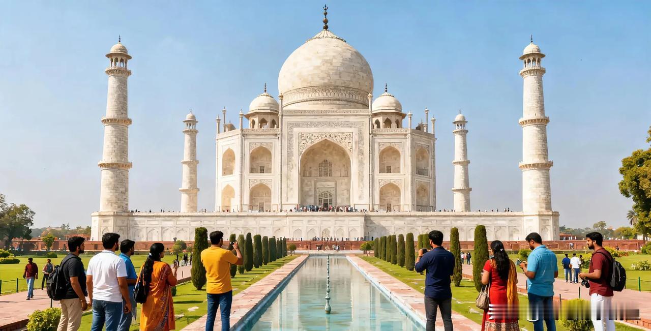 印度全面开放对华旅游签证，真是中印关系缓和的好信号！想逛泰姬陵、感受异域风情的朋