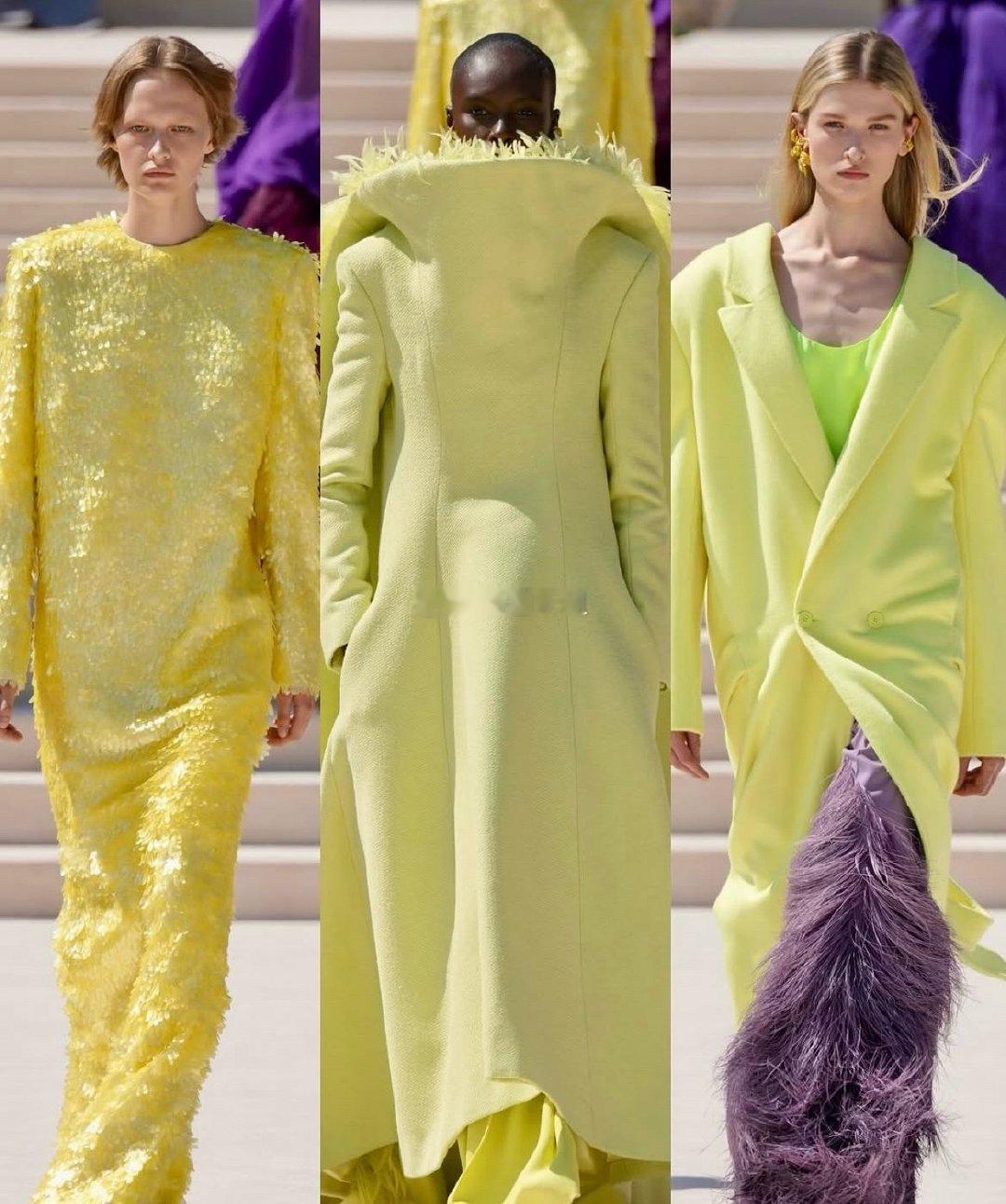 Pierpaolo Piccioli的Balenciaga高定首秀，美得毫不费力