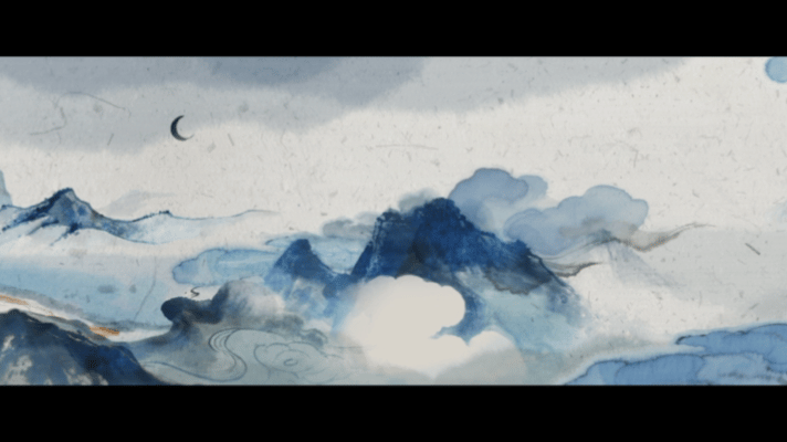 这童声片头听得浑身发麻电视剧八千里路云和月 为了片头也要认真追完这部剧，空灵的歌