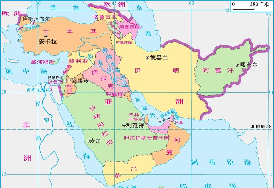 中东国家军力前10排名:

第10位:  约旦
第9位:卡塔尔
第8位:伊拉克