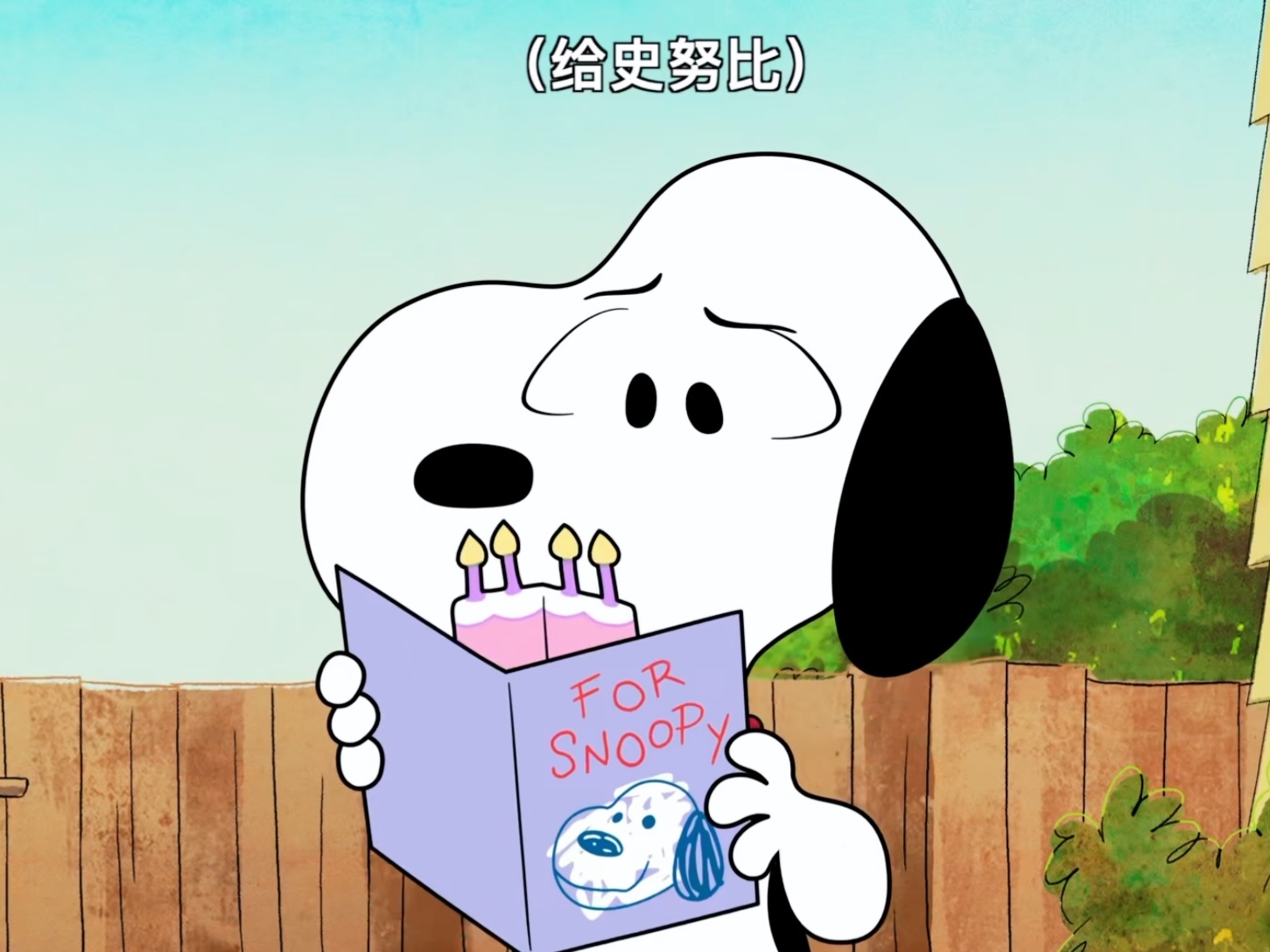 #史努比# 生日快乐！ ​​​