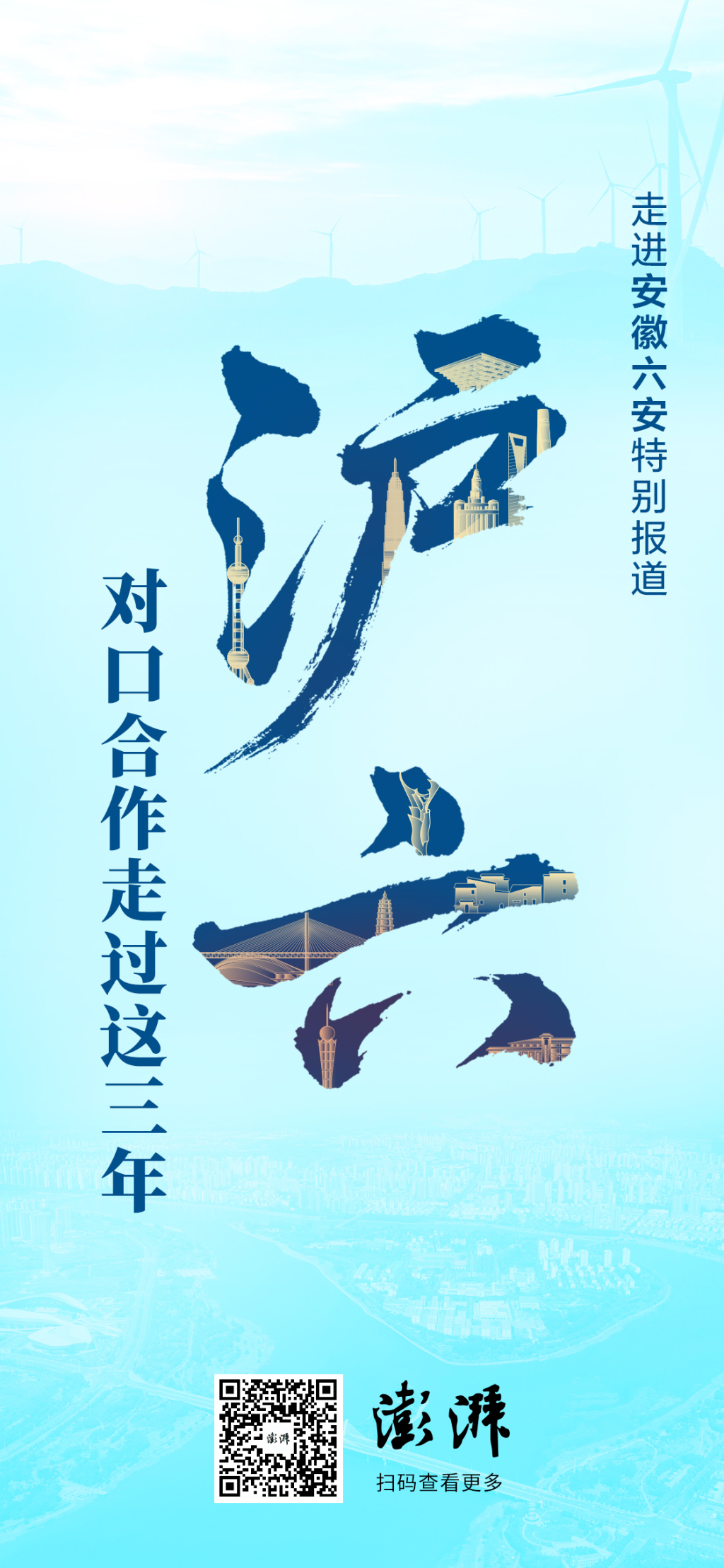 充实且丰富：沪六对口合作走过这三年