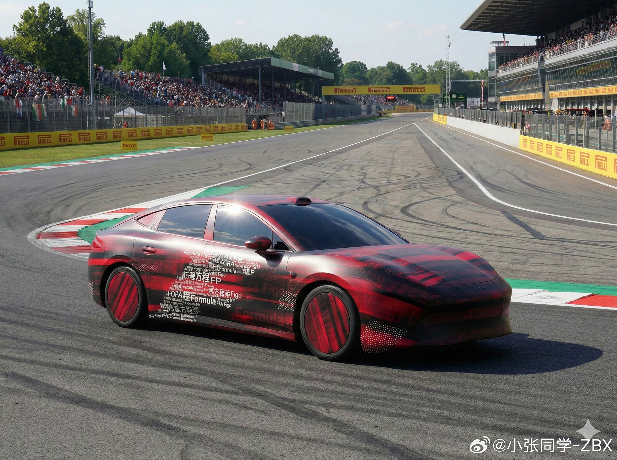 把方程豹的轿跑放上赛道，40块钱的Gemini 3 Pro真好用。方程豹轿车叫方