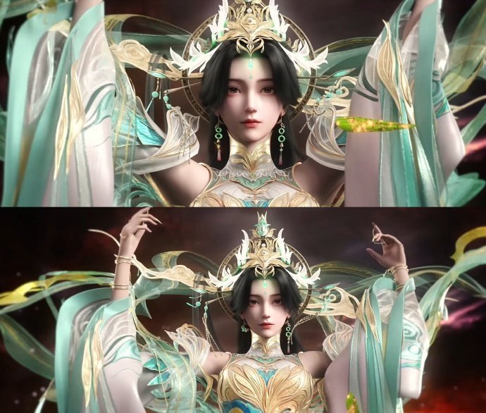 完美世界第二部剧场版公开莫比乌斯环暗藏天地玄机！混战寰宇，执棋者何在？石昊，就是
