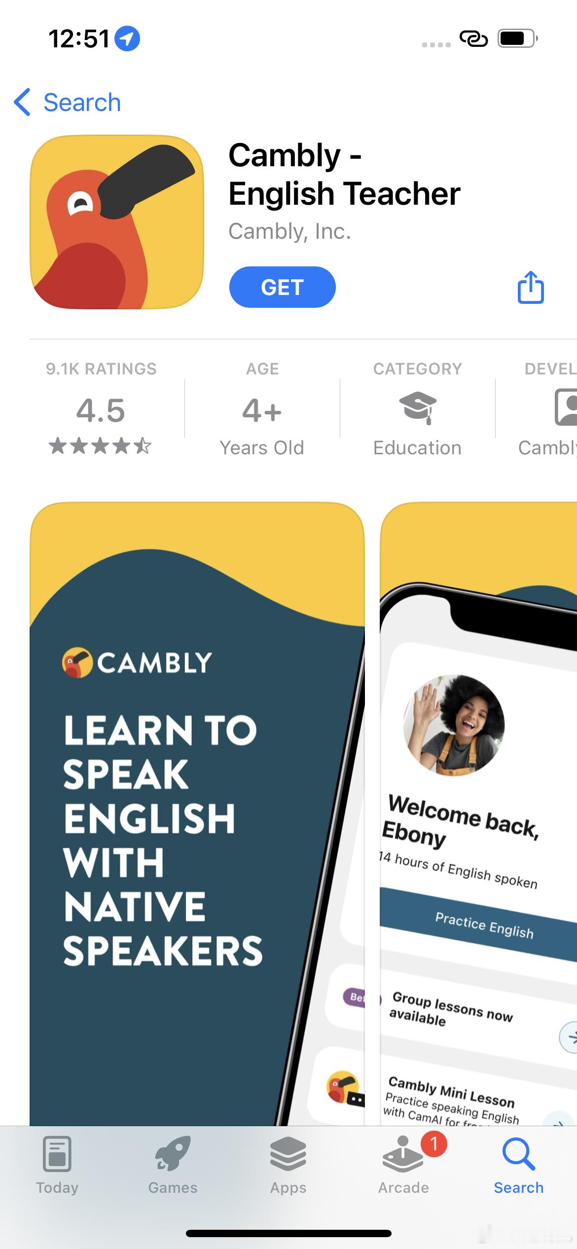 有用过Cambly的吗？怎么样？[你好][羞嗒嗒] ​​​