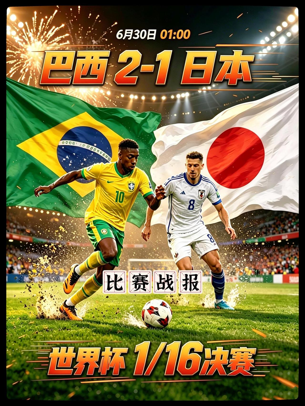世界杯 美加墨世界杯  巴西vs日本  世界杯我来啦  美加墨世界杯战报