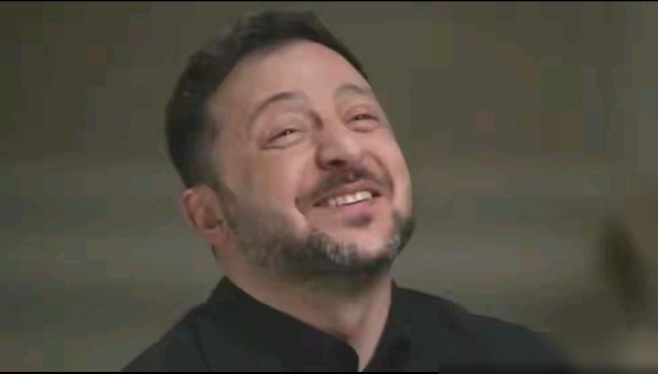 估计泽连斯基的心情比刚刚竞选获胜的匈牙利帝萨党领导人马扎尔还高兴。

毕竟之前欧