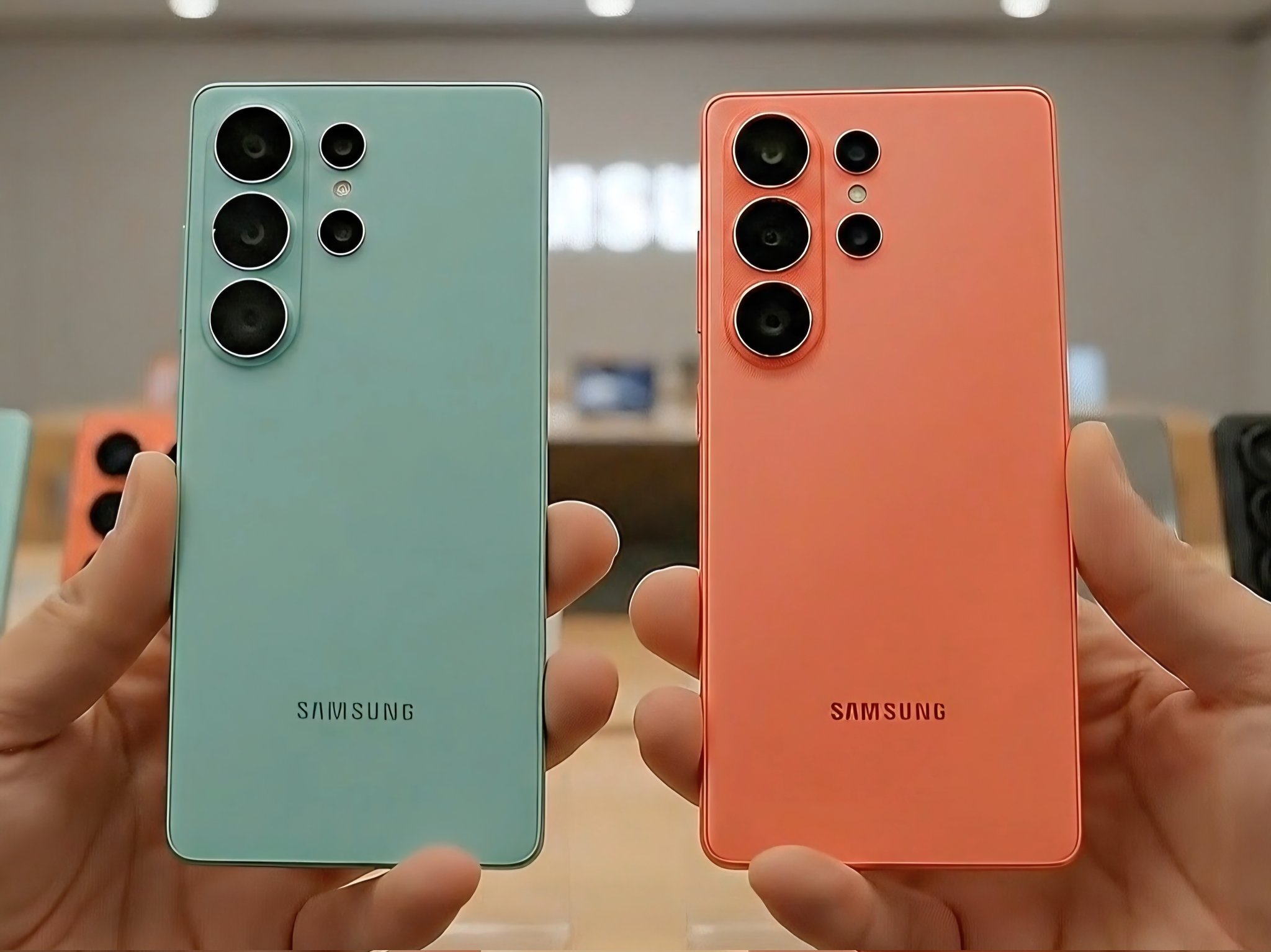 三星Galaxy S26 Ultra如果有这个两个颜色，你喜欢吗 