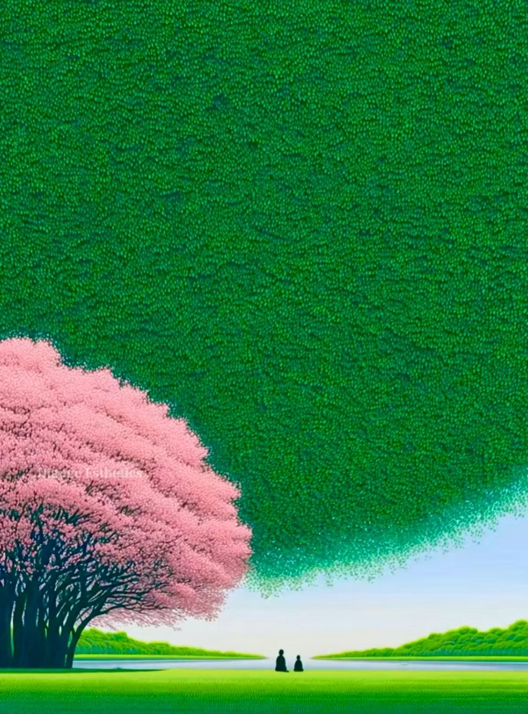 做人实不易，
在婚姻里找到各自的空间，
彼此独立却又和谐共处，
也能在苦涩之中觅