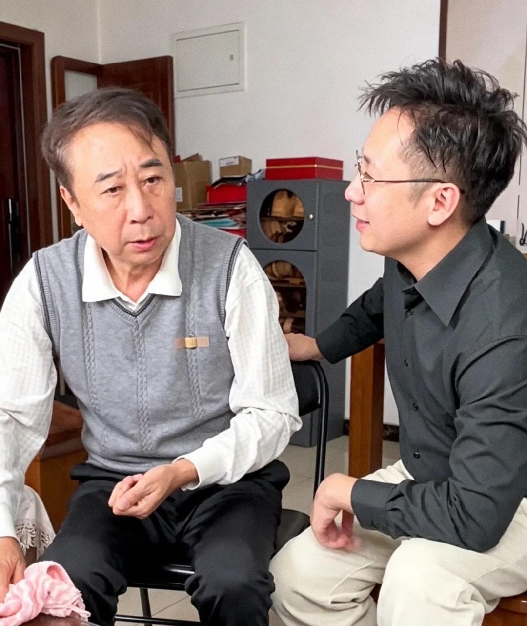 冯巩的儿子冯开诚今年已经41岁了。
 
没步入婚姻，也没对象。
 
冯巩在节目里