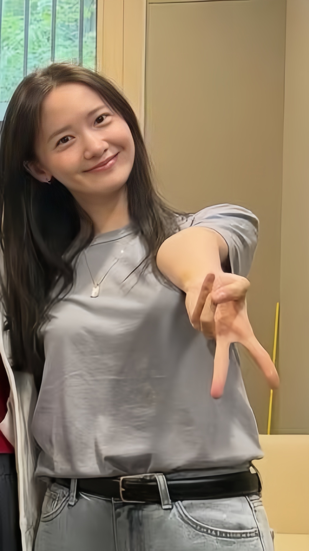 原来这个pose是巨济呀呼 