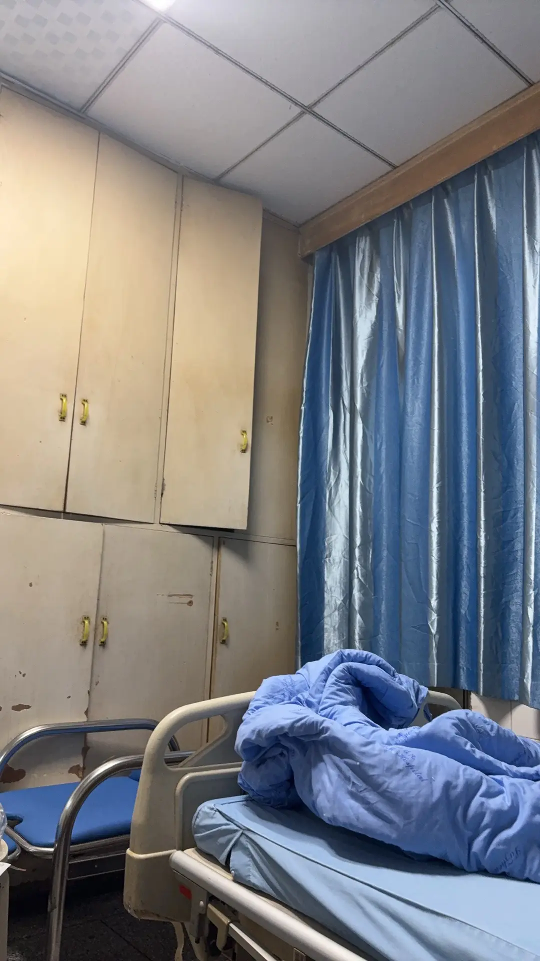 若是能无病无灾直到老去，是一件多么幸运的事情啊！