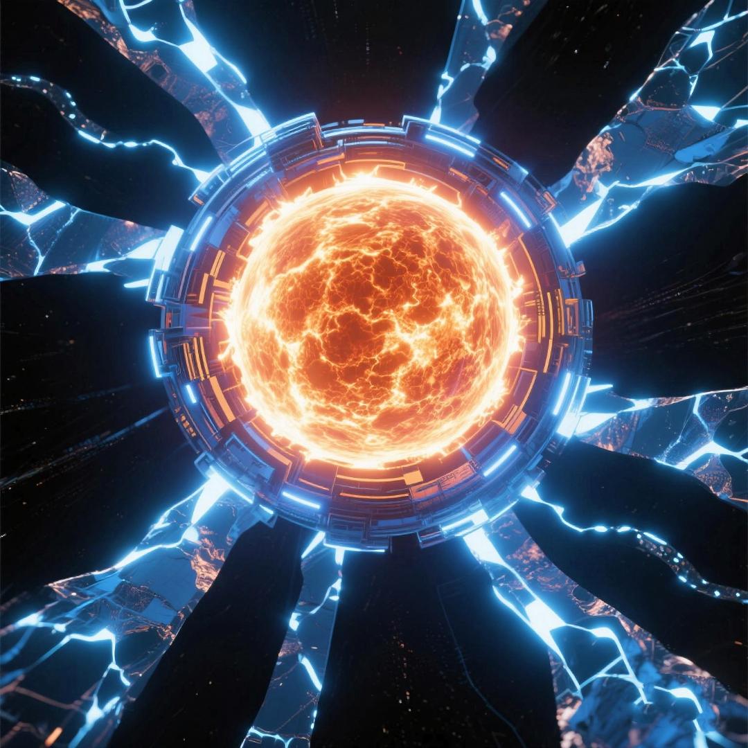 中国“人造太阳”一旦点亮，美国11艘航母舰队，将在24小时内，被激光武器“烧成废