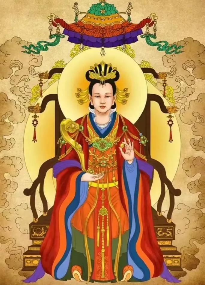 西王母祖诰至心皈命礼。
天池开泰，无极圣母，龙华盛会宴瑶池，万灵统御传教旨。诸仙