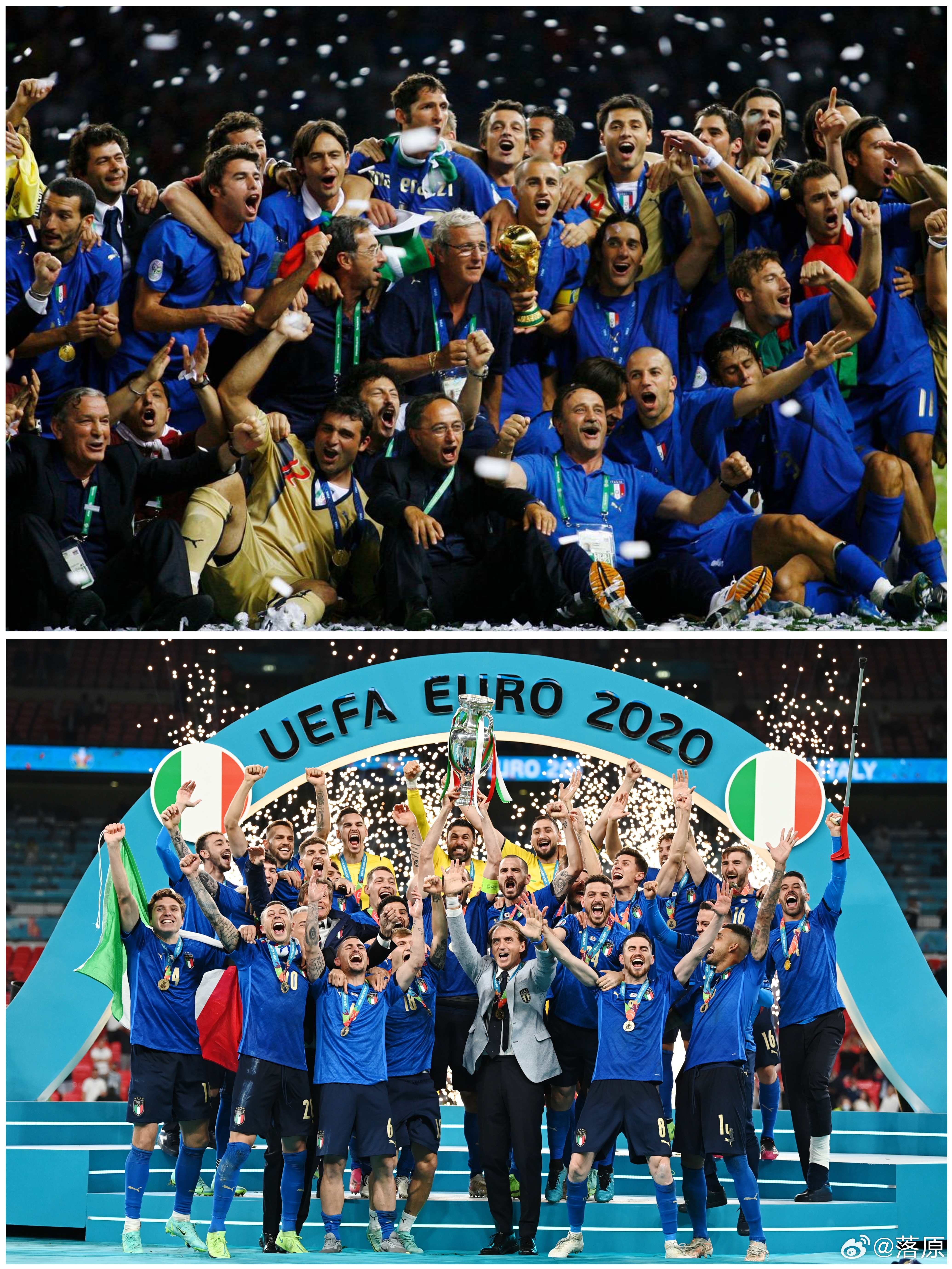 🇮🇹你是哪一年成为意大利球迷的？⚽又是谁让你从此只为蓝衣心动？（忽略图示阵型