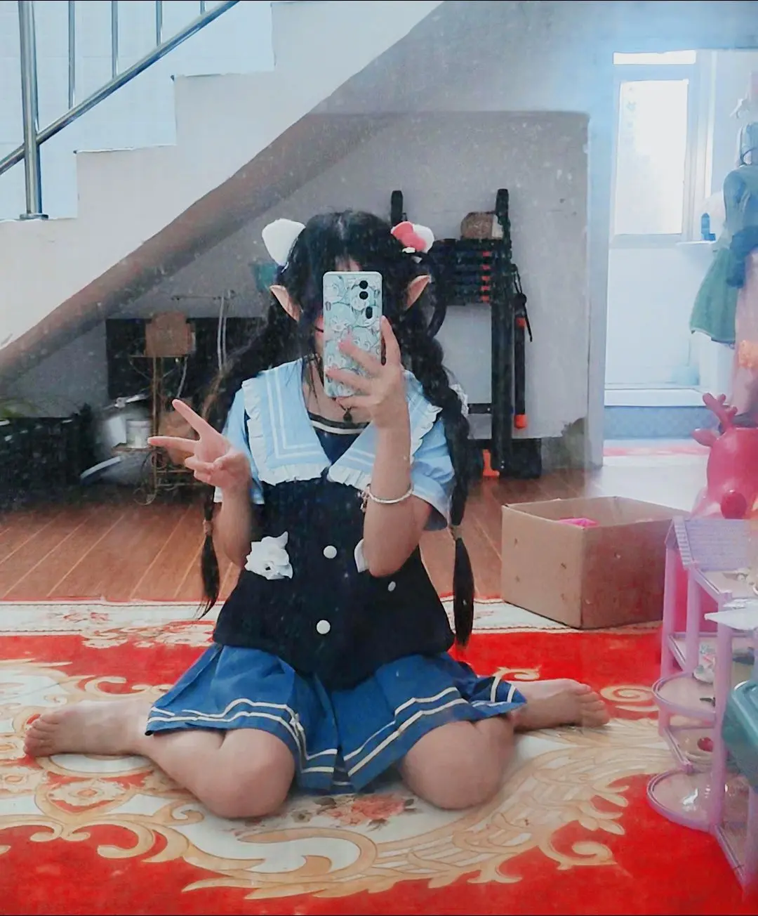 甜妹 jk制服 jk