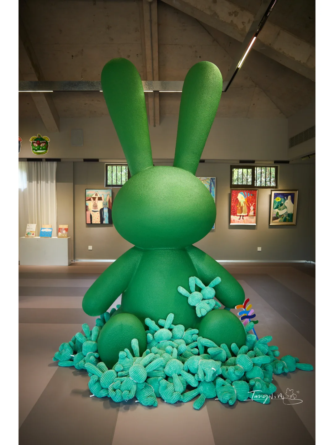 有画好好说，等你来观展！
