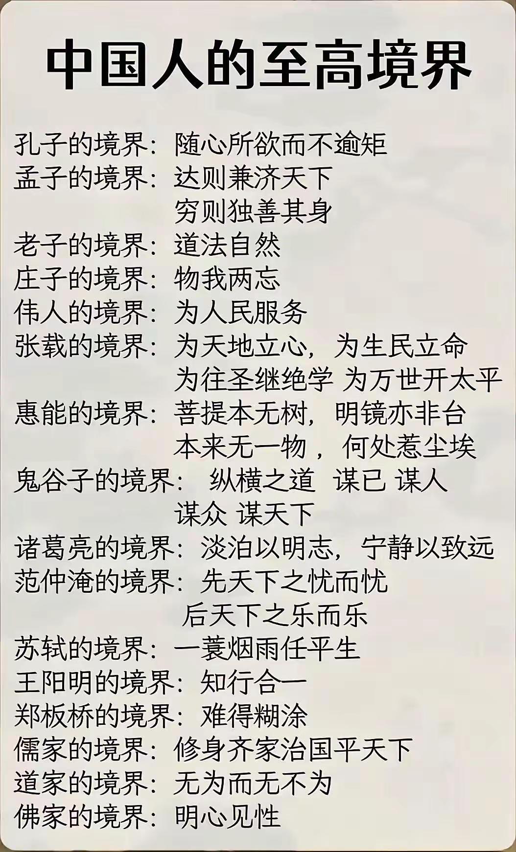 至高境界