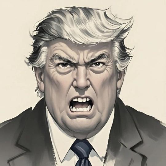 目前最尴尬的就是川普了，熟悉特朗普的人都知道，他过去打贸易战时，市场节奏似乎总在