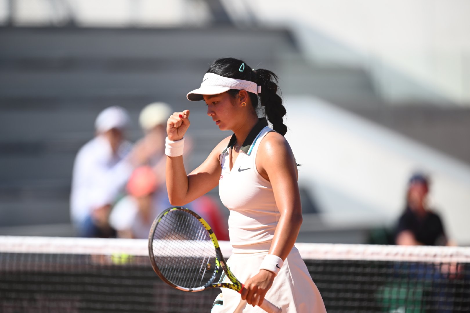伊埃拉收获巡回赛首冠 🏆2026华盛顿站女单决赛，历经两个比赛日，最终伊埃拉三