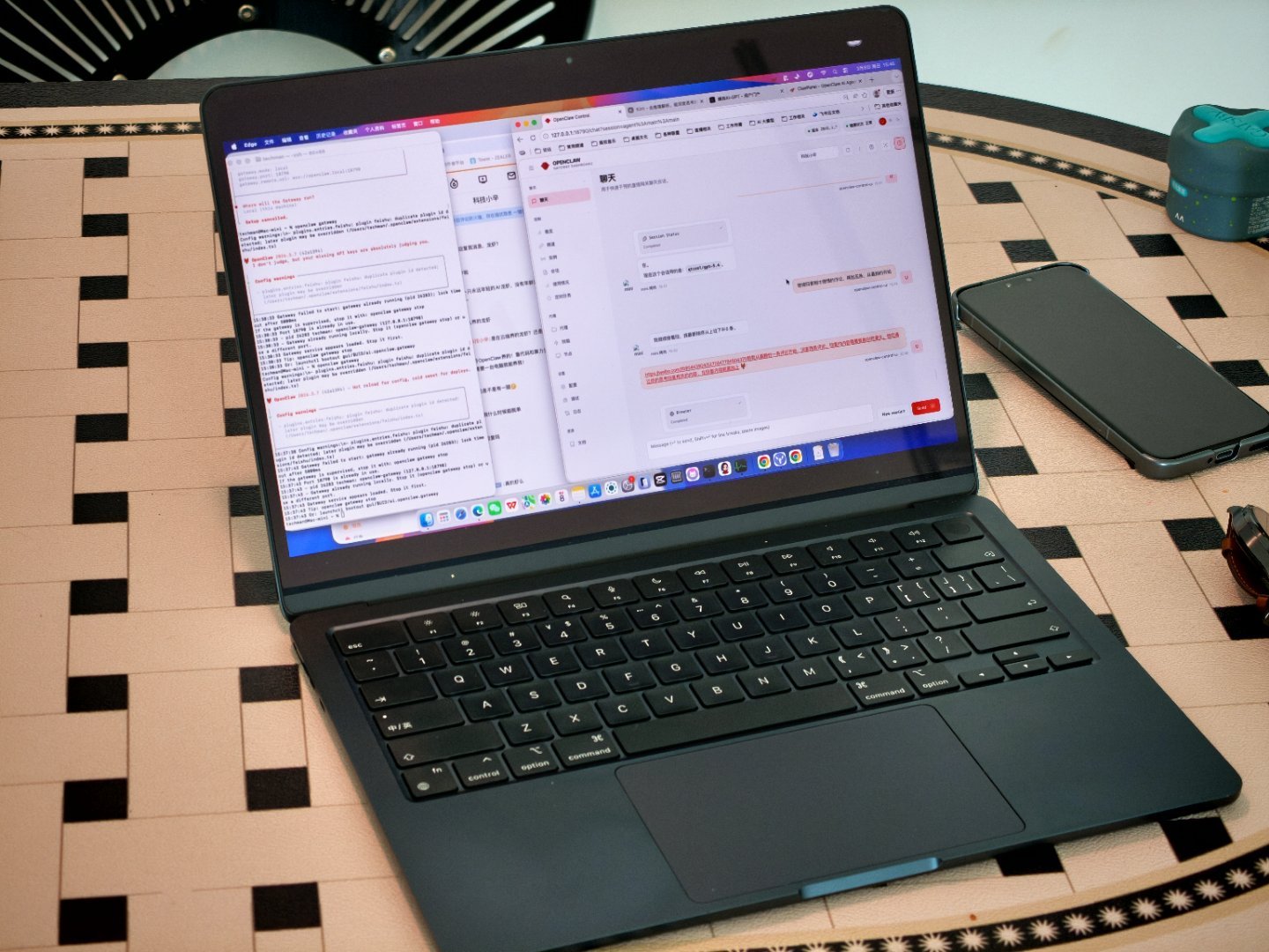 不行了，我要歇会。养龙虾太累了，一坐大半天没了。感觉有好多要学习的。怎么省tok