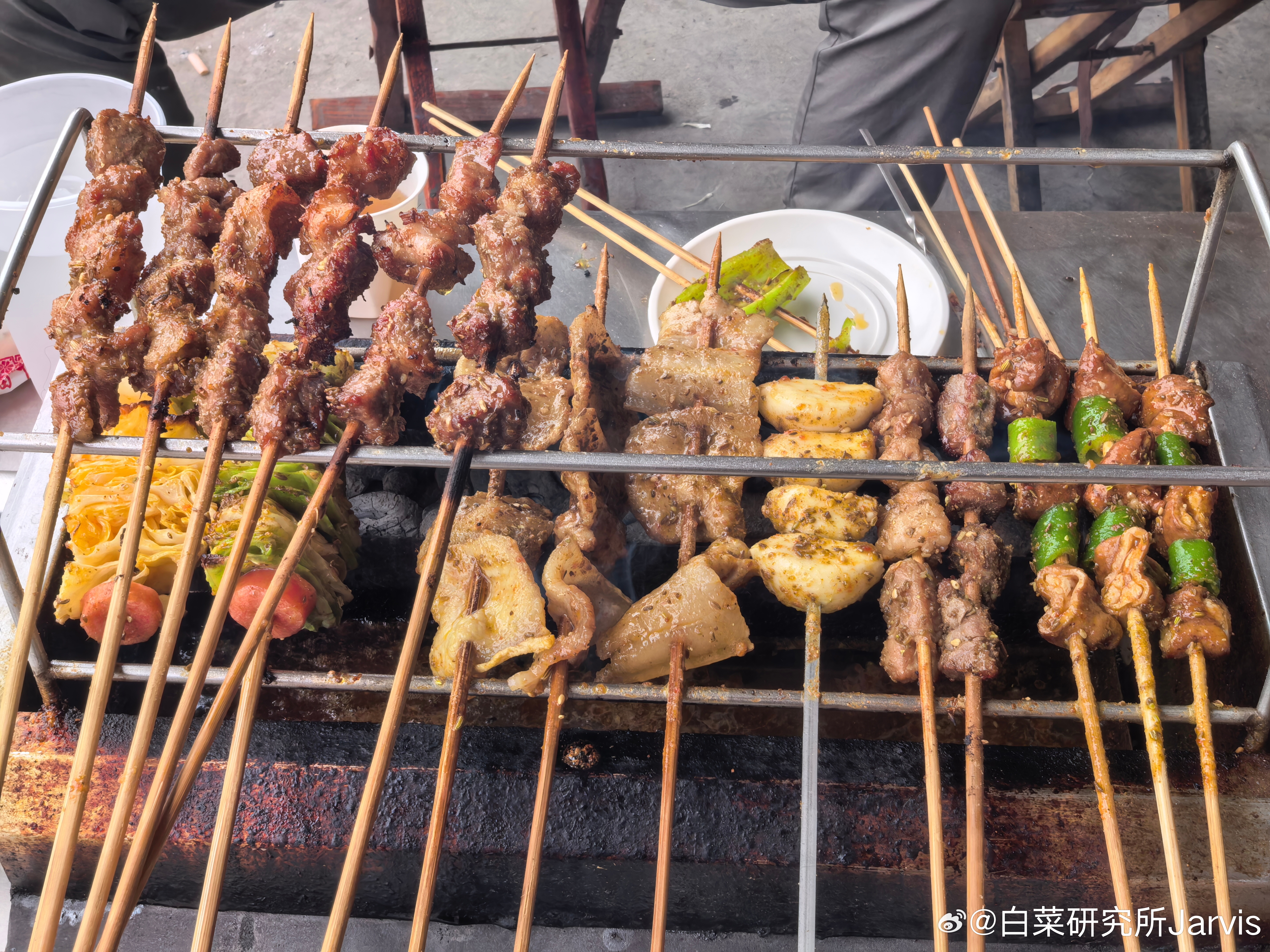 小烧烤走起 淄博·清竹烧烤