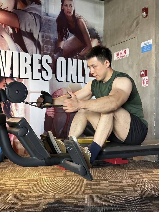 组间休息的时候 你们都在想什么🤔