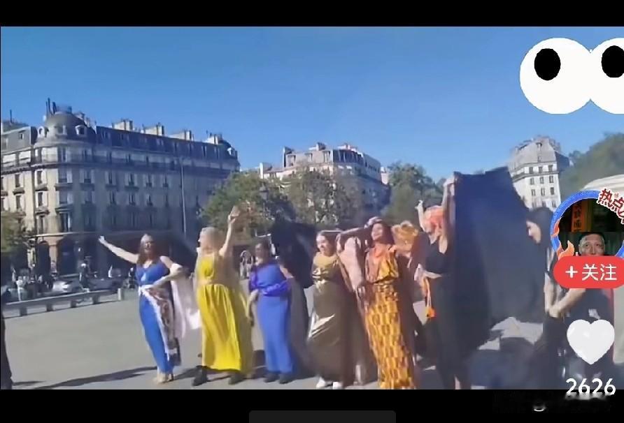 祝福你们：伊朗妇女，摘掉黑色罩衣，拥抱文明世界。